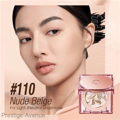 Пудра O.TWO.O Soft Cleansing Mist Muscle Air Cushion Powder Cream Nude Beige №110 арт: SC054