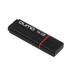 Флэш накопитель USB 16 Гб Qumo Speedster 3.0 (black)