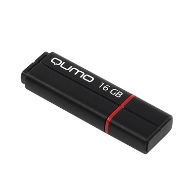 Флэш накопитель USB 16 Гб Qumo Speedster 3.0 (black)