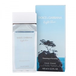 Туалетная вода Dolce & Gabbana Light Blue Dreaming In Portofino женская