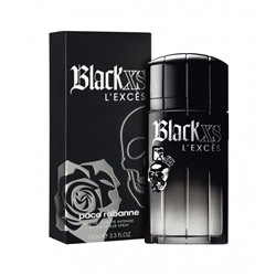 Туалетная вода Paco Rabanne Black XS L`Exces For Him мужская