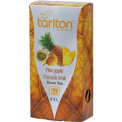 TARLTON. Black Pineapple & Passion fruit 100 гр. карт.упаковка