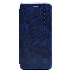 Чехол-книжка - BC002 для "Samsung SM-G998 Galaxy S21 Ultra" (blue) откр.вбок (blue)