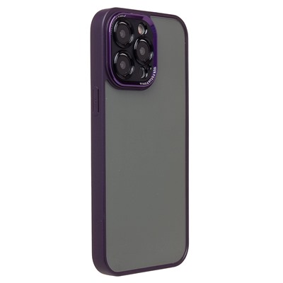 Чехол-накладка - PC090 для "Apple iPhone 14 Pro Max" (purple) (232233)