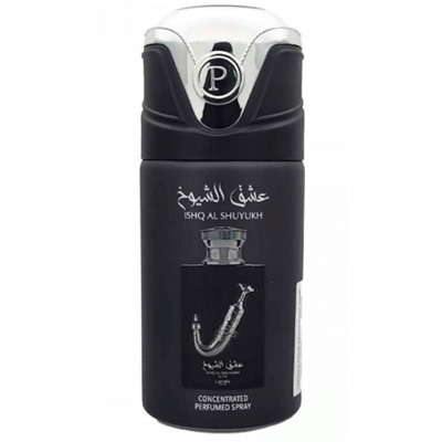 Купить Парфюмированный дезодорант Ishq Al Shuyukh Silver / Ишк Шуюх Серебро, 250 мл