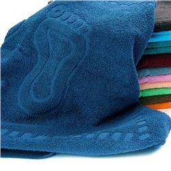 Баракат-Текс Полотенце махровое - Ножки, цвет ярко-синий