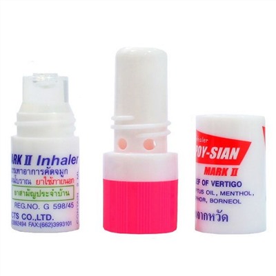 Poy-Sian Ингалятор-карандаш на основе эфирных масел для облегчения дыхания / Mark II, 2 мл