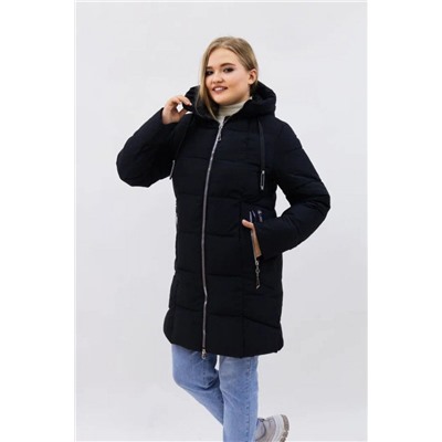 Куртка женская зимняя еврозима-зима 2830 черный