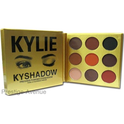 Тени Kylie Kyshadow Gold Palette 40 g