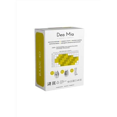 Колготки женские DEA MIA BASIC 40