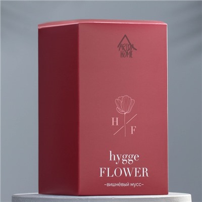 Диффузор "Hygge Flower #1  Вишневый Мусс" ароматический, 50мл