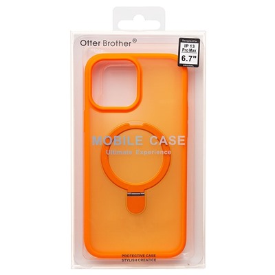 Чехол-накладка - SM088 SafeMag  для "Apple iPhone 13 Pro Max" (orange)