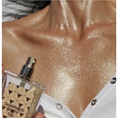 (ЗАМЯТА КОРОБКА) Мерцающее масло для тела Anastasia Beverly Hills Shimmer Body Oil Summer, 50 мл.