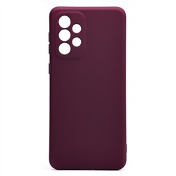 Чехол-накладка Activ Full Original Design для "Samsung SM-A336 Galaxy A33 5G" (bordo) (206315)