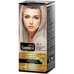 HAIR Happiness краска для волос тон № 10.1 Очень светлый пепельный блондин