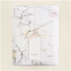 Пододеяльник SL Home Floral cover 150*220 см, сатин, 140 гр/м2, 100% хлопок