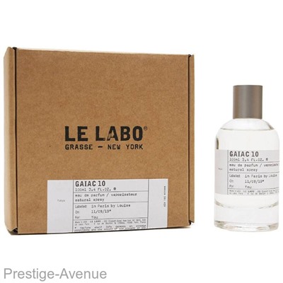 Lе Lab0 Gaiac 10 edp unisex 100 ml