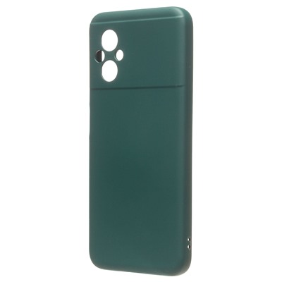 Чехол-накладка Activ Full Original Design для "Xiaomi Poco M5" (dark green) (212427)