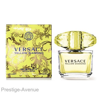 Versace - Туалетная вода Yellow Diamond 90 ml (w)