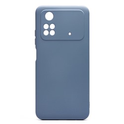 Чехол-накладка Activ Full Original Design для "Xiaomi Poco M4 Pro 4G" (grey) (209840)