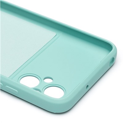 Чехол-накладка Activ Full Original Design для "Xiaomi Poco M5" (mint) (212425)