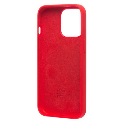 Чехол-накладка [ORG] Soft Touch для "Apple iPhone 14 Pro" (red) (212205)