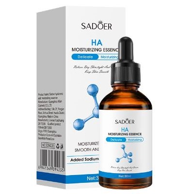 SADOER HA MOISTURIZING ESSENCE Увлажняющая эссенция для лица с гиалуроновой кислотой, 30мл