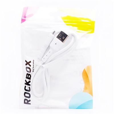 Кабель USB - micro USB - RC-M03  100см 1,5A  (white)