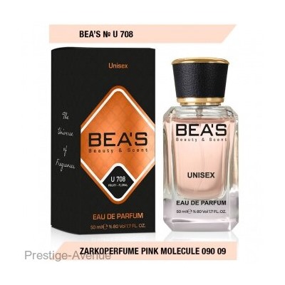 Beas U708 Zarkoperfume Pink Molecule 090.09 edp 50 ml