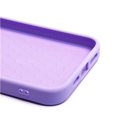 Чехол-накладка - SM023 SafeMag для "Apple iPhone 15 Pro Max" (light violet) (228911)