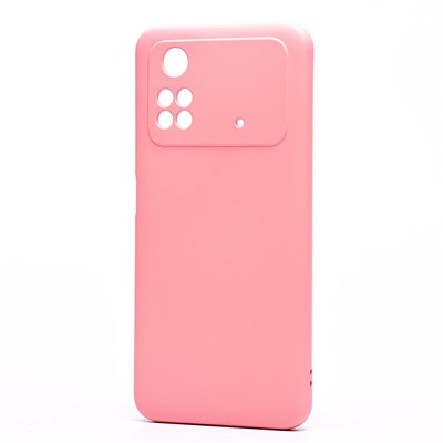 Чехол-накладка Activ Full Original Design для "Xiaomi Poco M4 Pro 4G" (light pink) (209842)