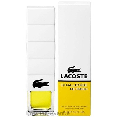 Lacoste - Туалетная вода Challenge Refresh 90 ml.