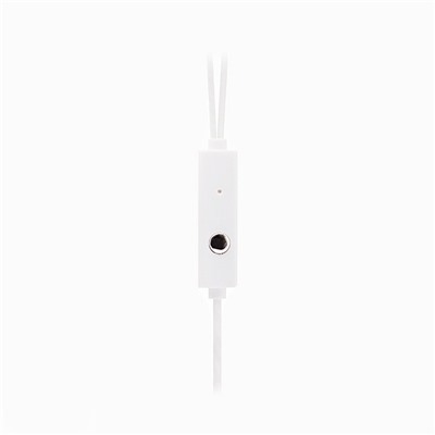 Проводные наушники с микрофоном внутриканальные Elmcoei EV-125 Jack 3,5  (white)