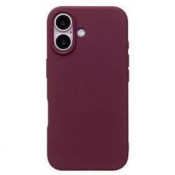 Чехол-накладка Activ Full Original Design для "Apple iPhone 16" (bordo) (234465)