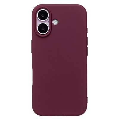 Чехол-накладка Activ Full Original Design для "Apple iPhone 16" (bordo) (234465)