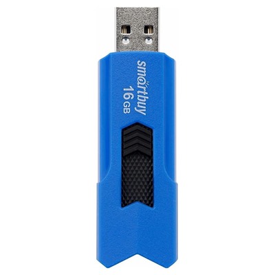 Флэш накопитель USB 16 Гб Smart Buy STREAM (blue)