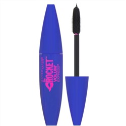 Maybelline, Тушь для ресниц The Rocket Volum' Express, угольно-черная, 9 мл