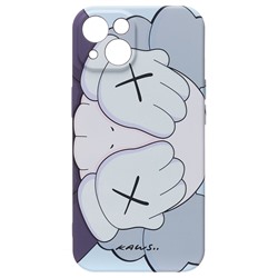 Чехол-накладка Luxo Creative для "Apple iPhone 14" (087) (grey)