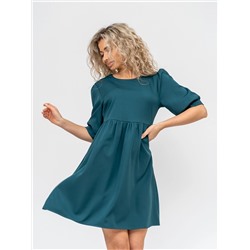 Платье женское, цвет зеленый
