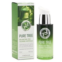 Сыворотка для лица Enough Pure Tree Balancing Pro Calming Ampoule