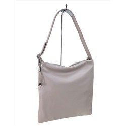 Женская сумка из искусственной кожи цвет светло серый
