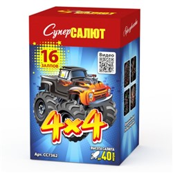 Салют "4х4" (1,0"х16) МОДУЛЬ СС7362 в Екатеринбурге