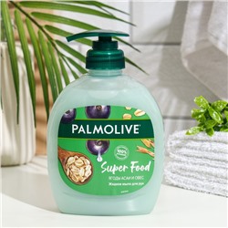 Жидкое мыло Palmolive  Super Food "Ягоды Асаи и Овес", 300 мл