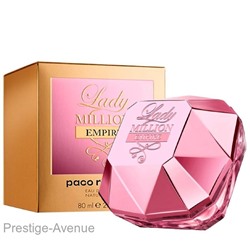 Paco Rabanne - Парфюмированная вода  Lady Million  Empire  for women 80ml