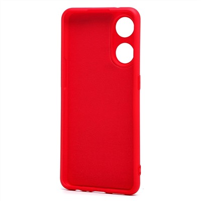 Чехол-накладка Activ Full Original Design для "OPPO Reno8 T 4G" (red) (217704)