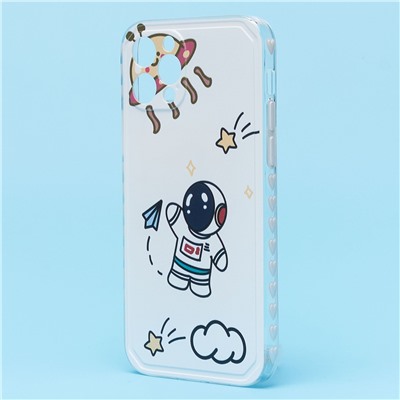 Чехол-накладка - SC233 для "Apple iPhone 12 Pro" (001) (white)