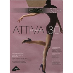 OMS-Attiva 30/2 Колготки OMSA Attiva 30