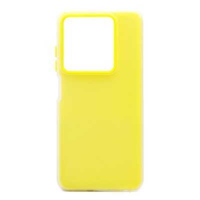 Чехол-накладка - SC346 для "TECNO Spark Go 2024" (yellow) (232667)