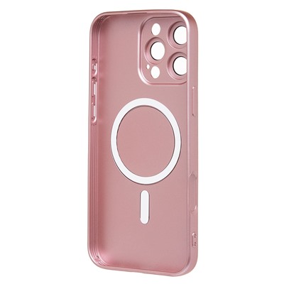 Чехол-накладка - SM020 Matte SafeMag для "Apple iPhone 16 Pro Max" (light pink) (234690)