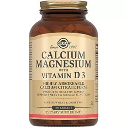 Кальций - Магний с витамином D3, 150 таблеток